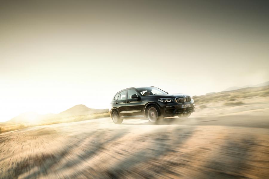  Alpina XD3 Allrad (G01) 2018 года  (WW) (фото 25 из 26)